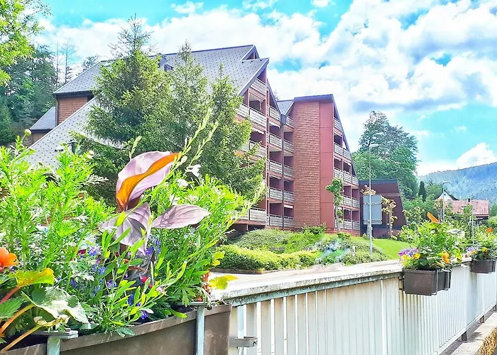 Schwarzwald Woelkchen Apartament